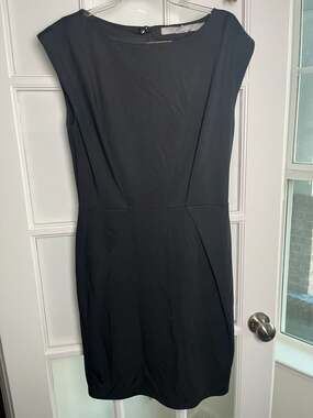 Tiger of Sweden Zerny S Black Sleeveless Sheath Dress